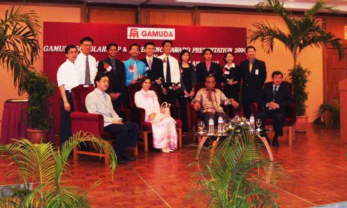 12004 Scholarship Presentation Ceremony - Kota Permai GCC