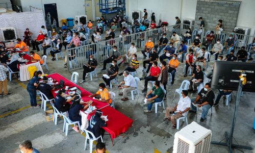 Mass vaccination drive